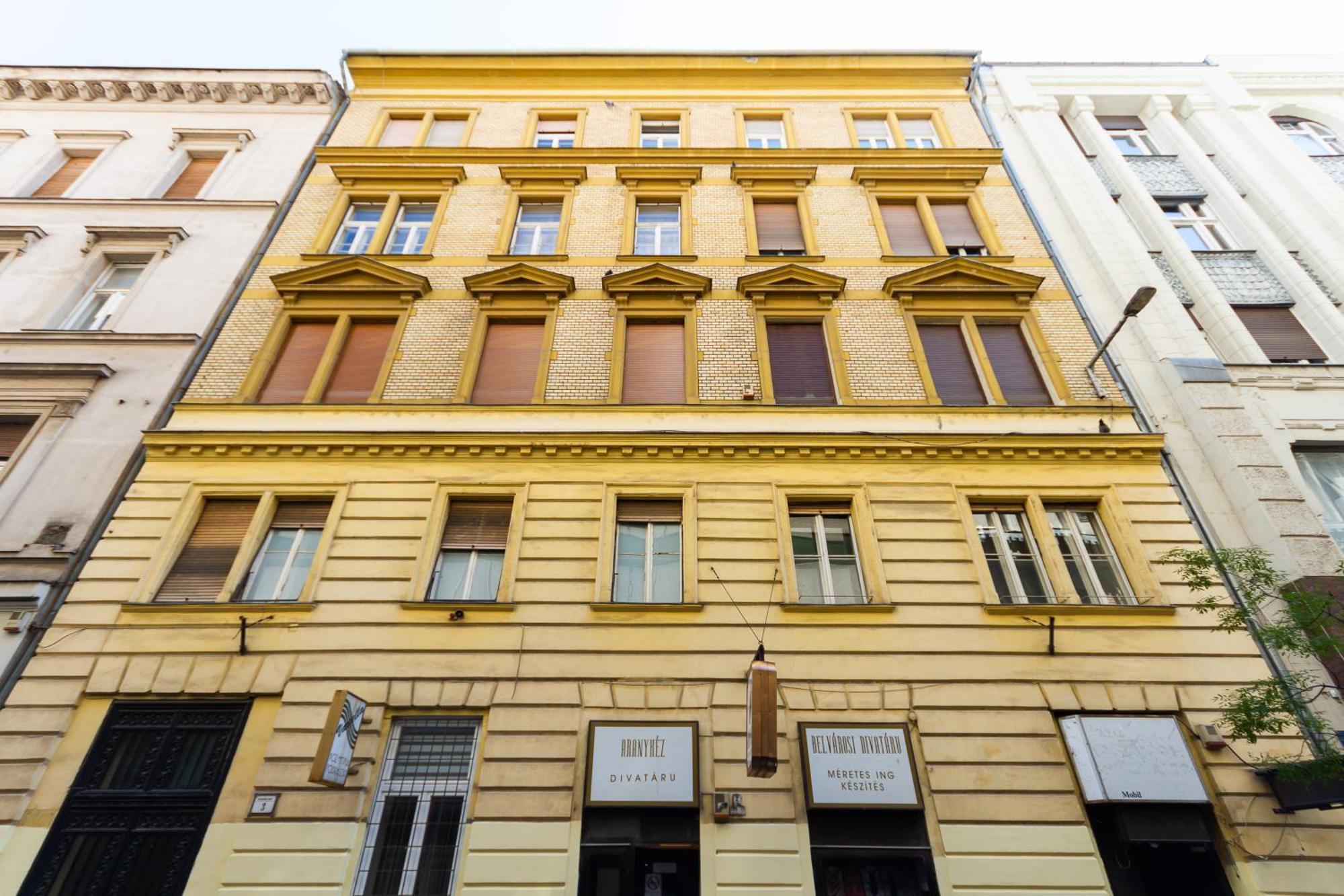 Badepest Apartment Budapest Exterior foto